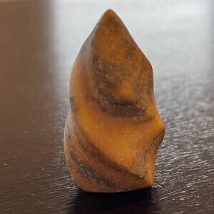 Adorable Mini Zebra Jasper Crystal Flame!